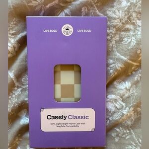 Brand New Casely Case - 14 Pro Max
